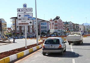 Sakarya Kavşağı trafiğe açıldı